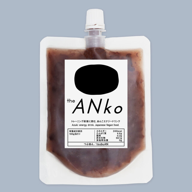 「飲む」あんこ。theANko つぶあん